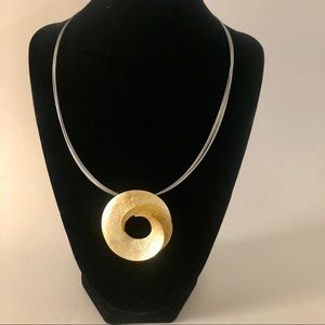 NWT ❤️Sale John Michael Richardson swirl necklace